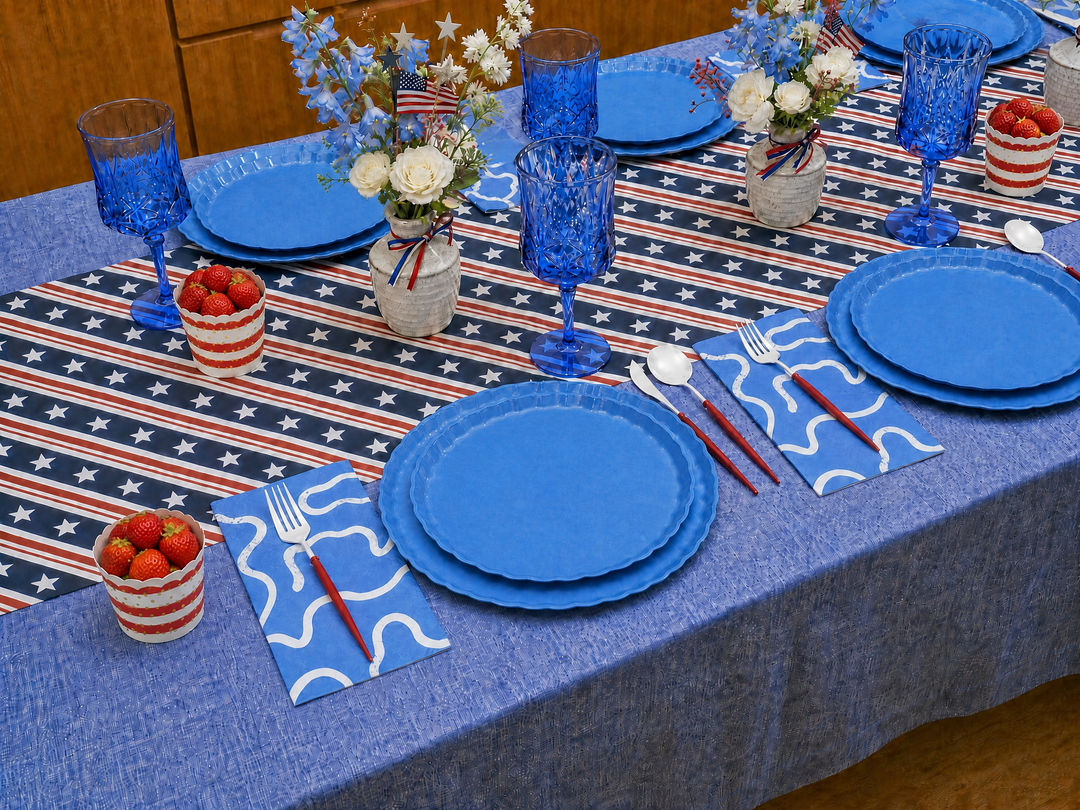 Patriotic French Blue