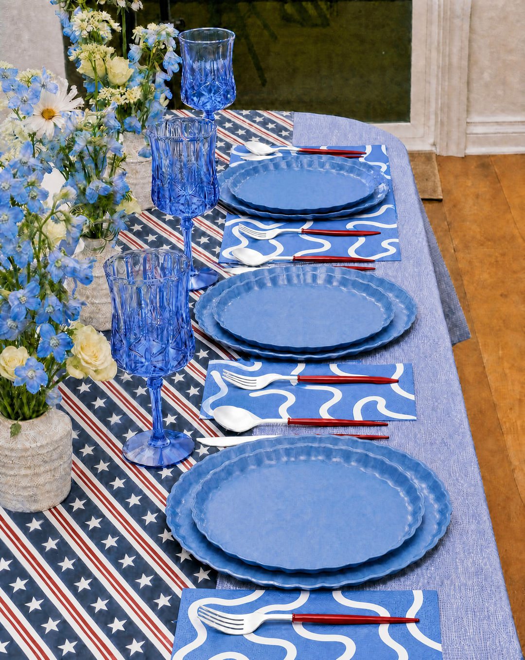 Patriotic French Blue