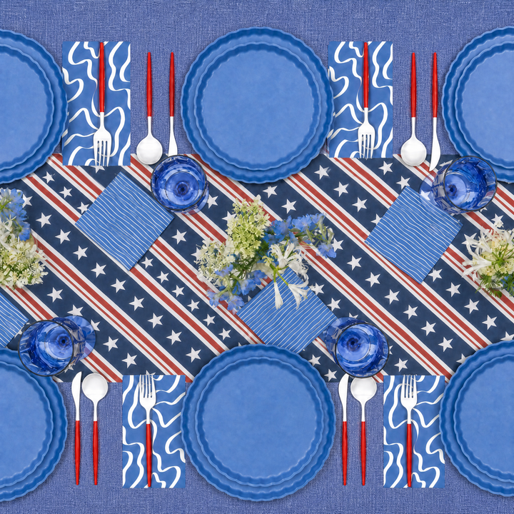 Patriotic French Blue