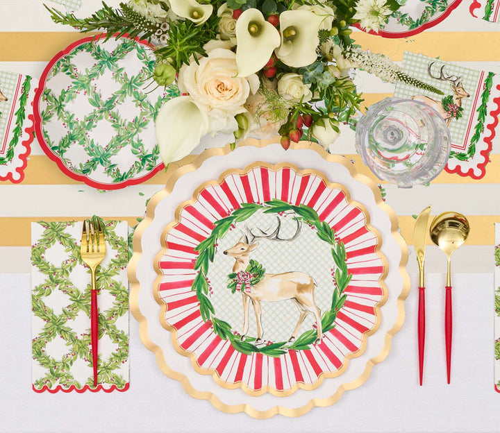 Holly Berry: Christmas Table for 16