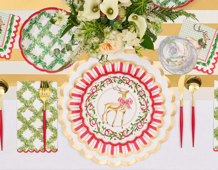 Holly Berry: Christmas Table for 16