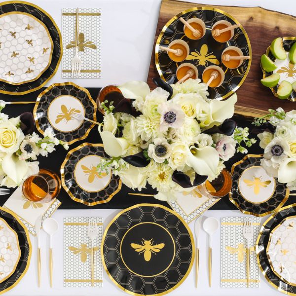 Honeybee Table Setting