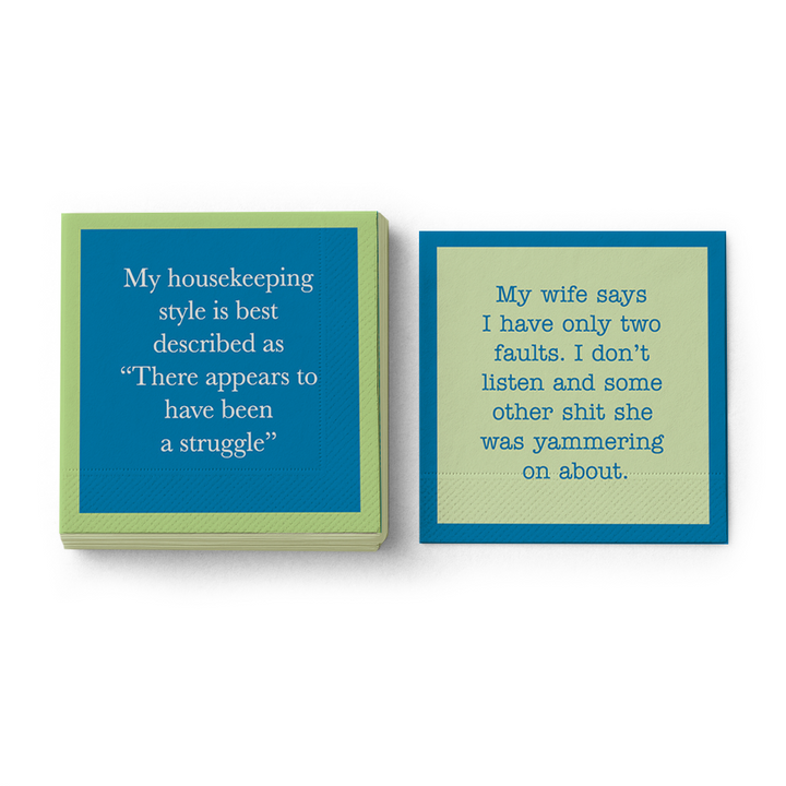 Housekeeping Napkin