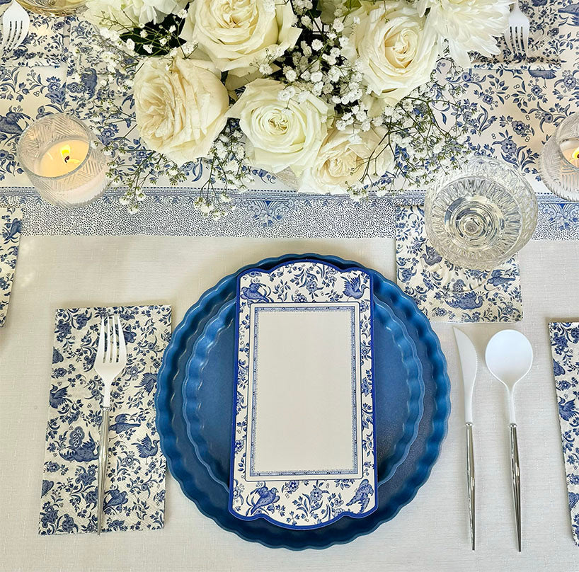 Hester & Cook Regal Peacock Runner