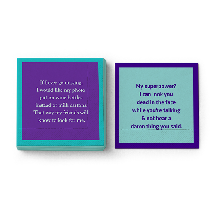 Milk Carton Napkin
