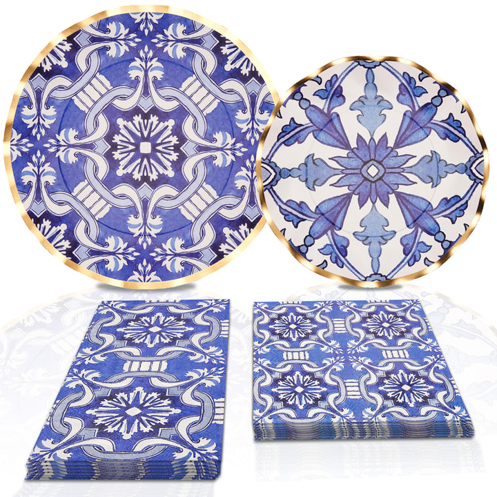 Moroccan Harvest Table Setting Complete Kit