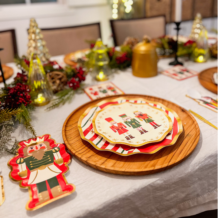 Nutcracker Table Setting