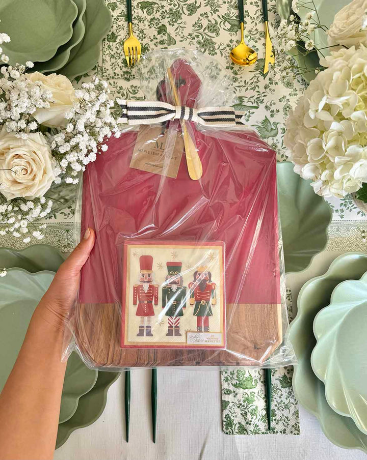 Christmas Board Gift Kit: Nutcracker