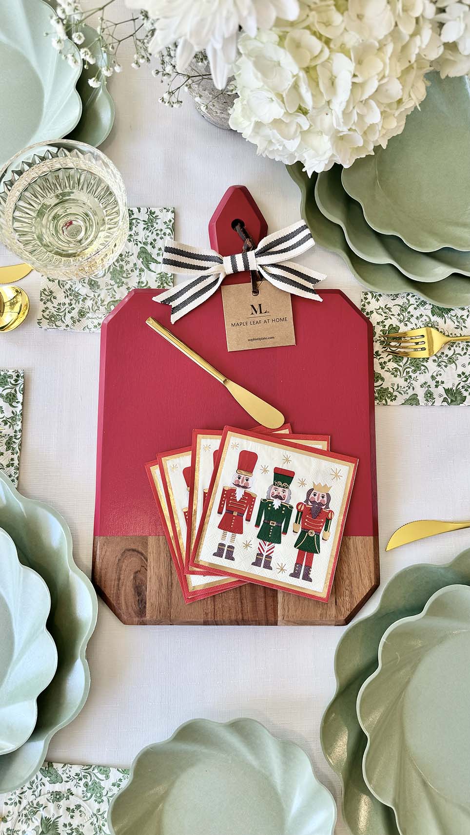Christmas Board Gift Kit: Nutcracker