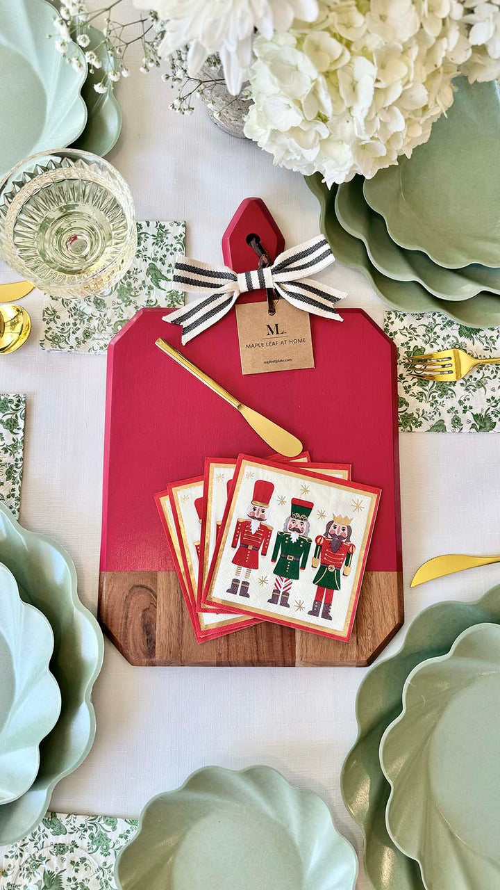 Christmas Board Gift Kit: Nutcracker