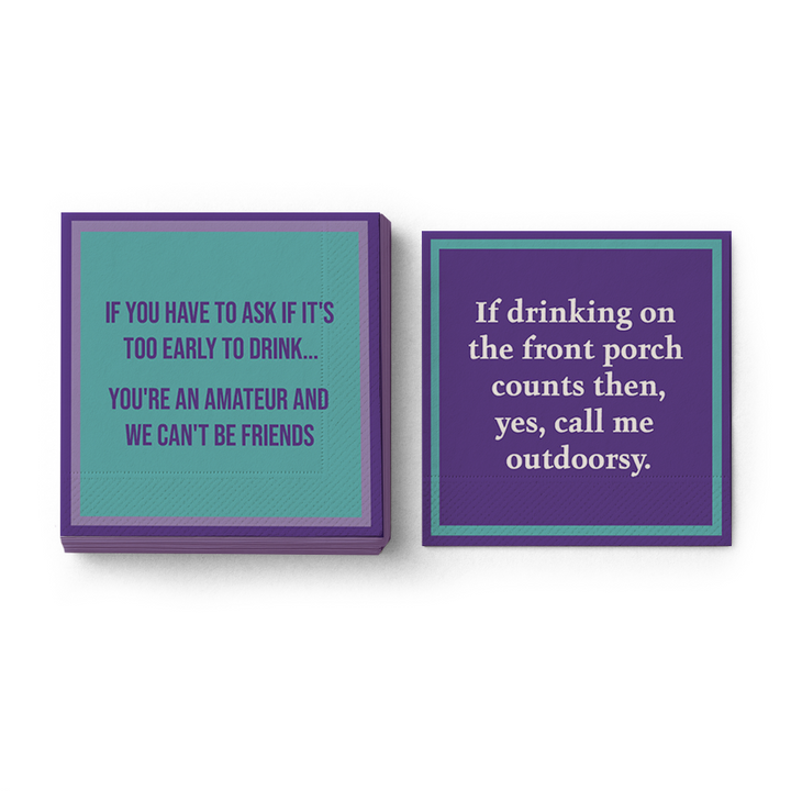 Outdoorsy Napkin