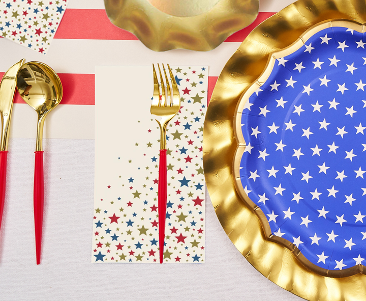 Party in the USA Table Setting