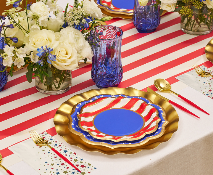 Party in the USA Table Setting