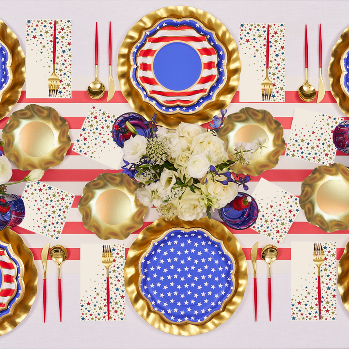 Party in the USA Table Setting