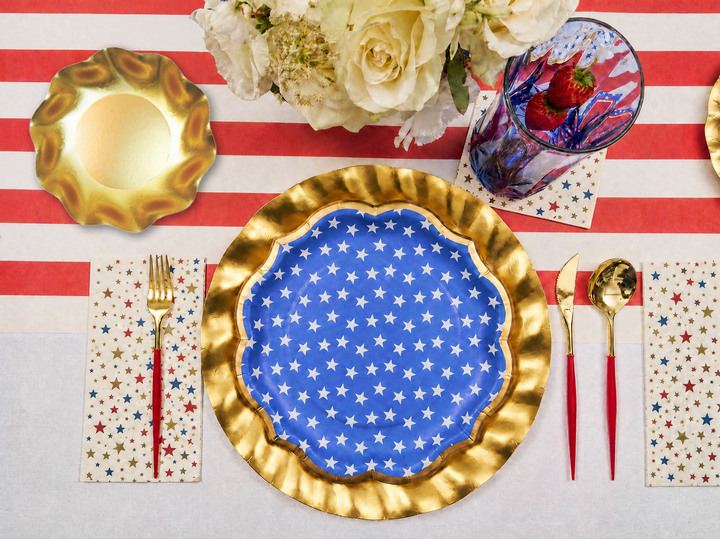 Party in the USA Table Setting