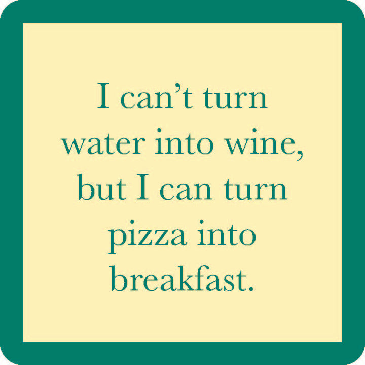 Water into Wine Coaster