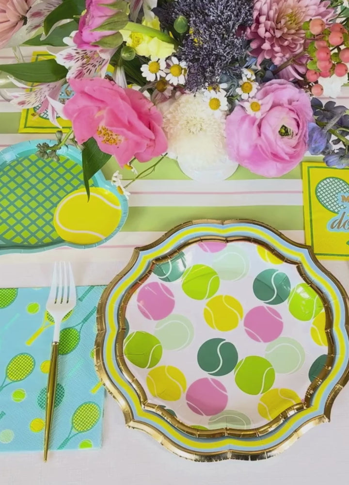You've Been Served Table Setting