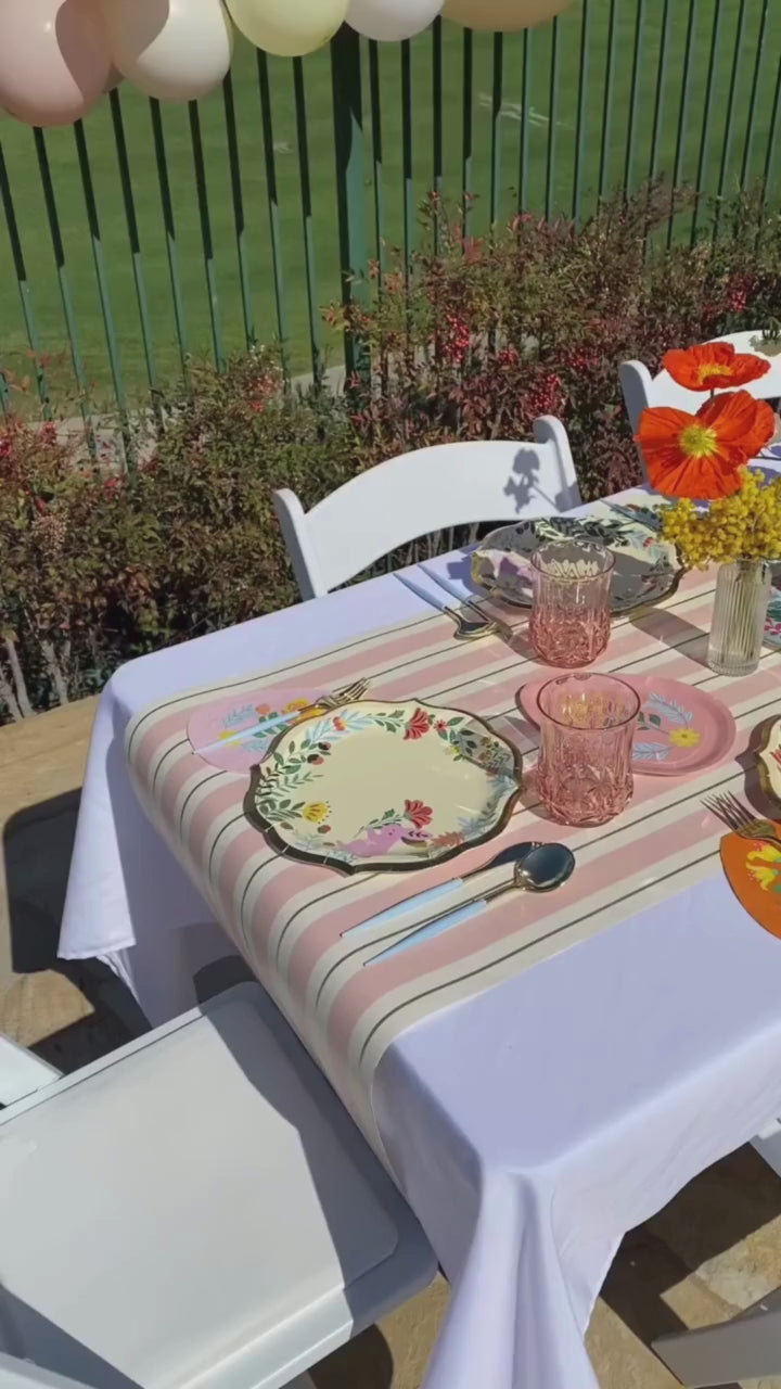 Folklore Easter Table Setting