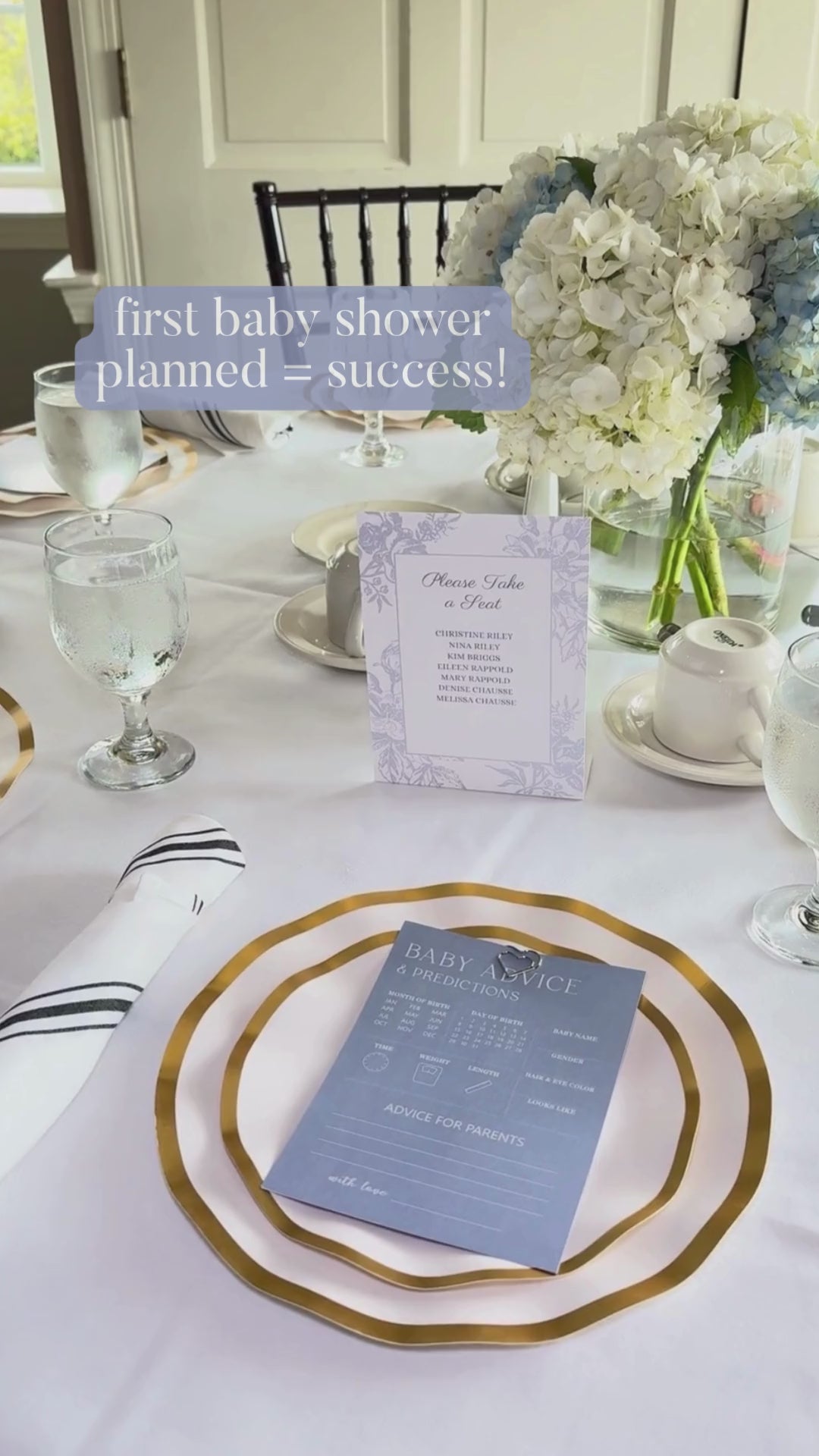 Everyday White Table Setting