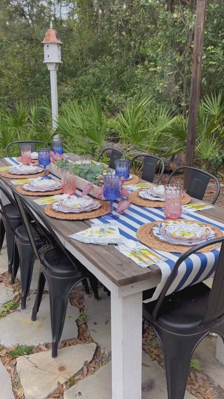 Dinner Plate Capri Coast/8pk