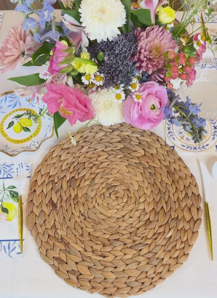 The Ultimate Capri Coast Tablescape