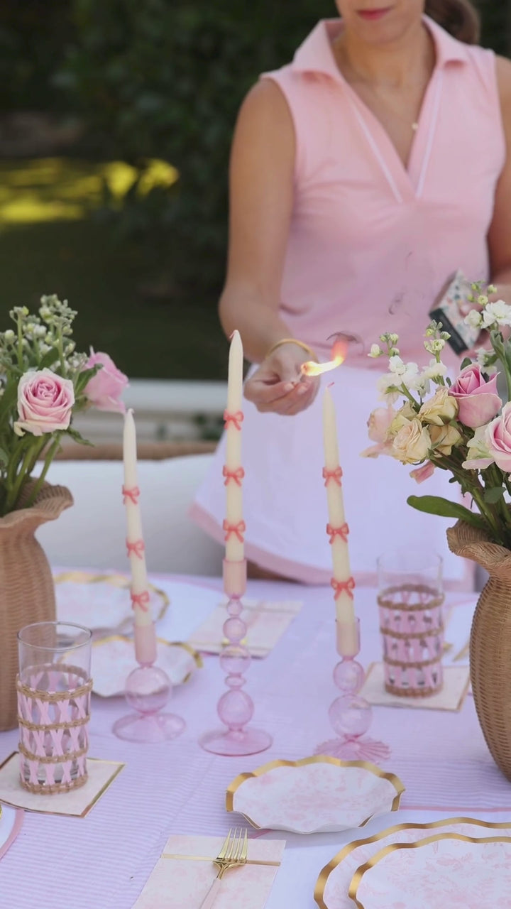 Timeless Blush Guest Towels/20pk