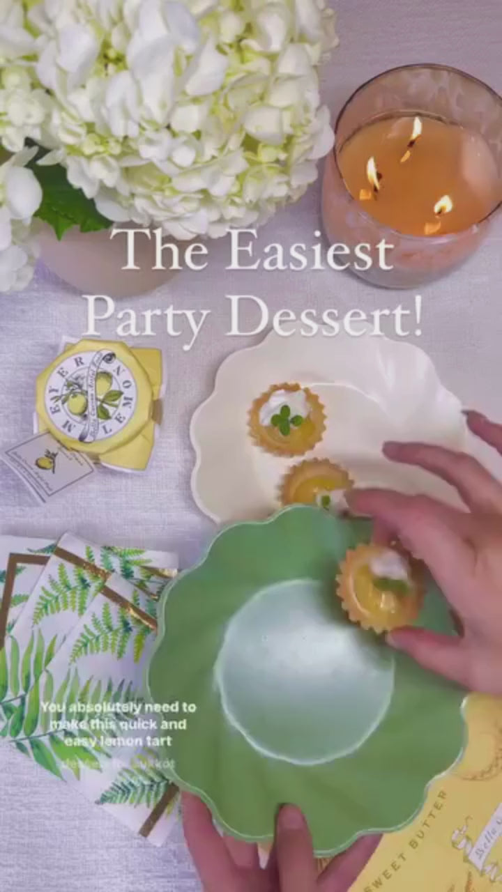 Crostata Sweet Butter Pastry Tarts