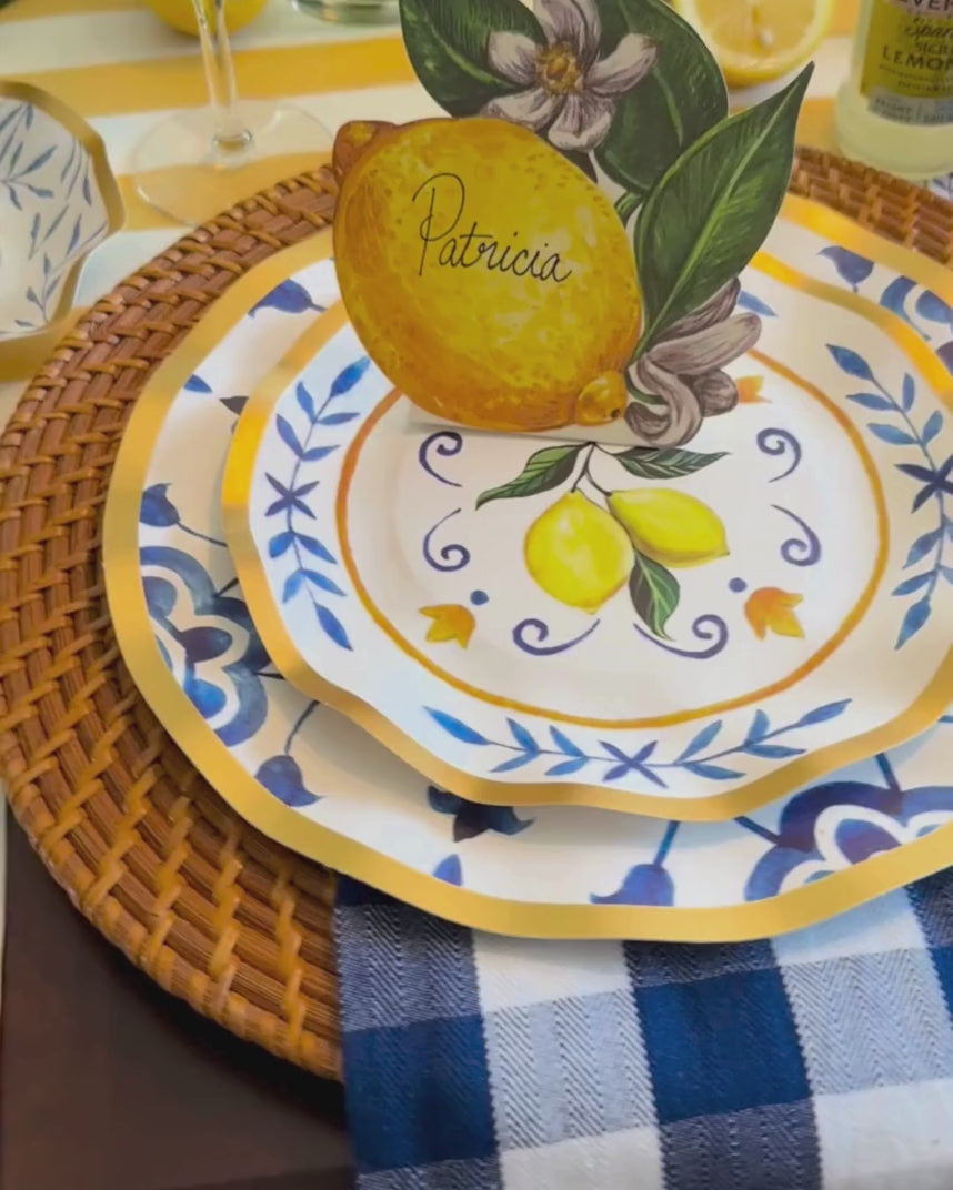 The Ultimate Capri Coast Tablescape