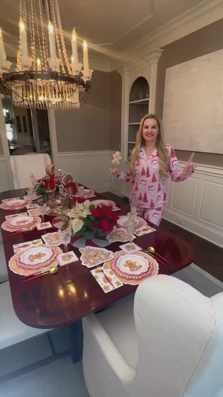 Gingerbread Guest Towels/20pk