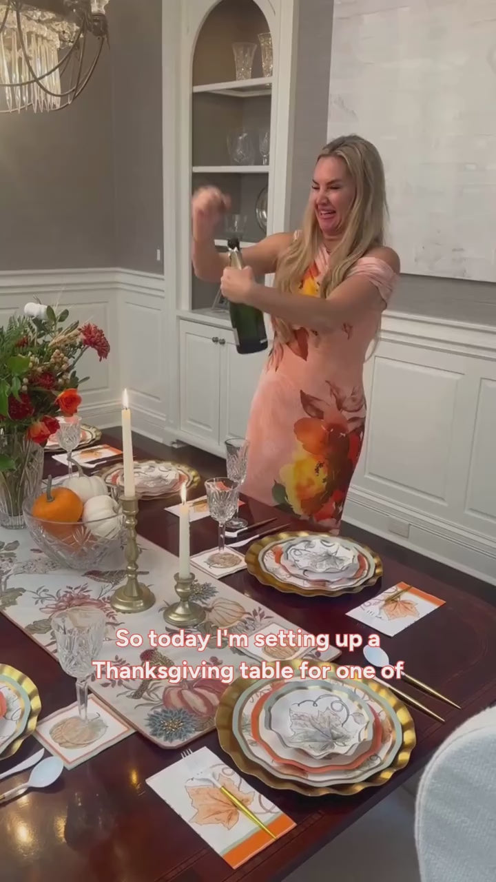 Bright & Thankful Guest Towel/20pk