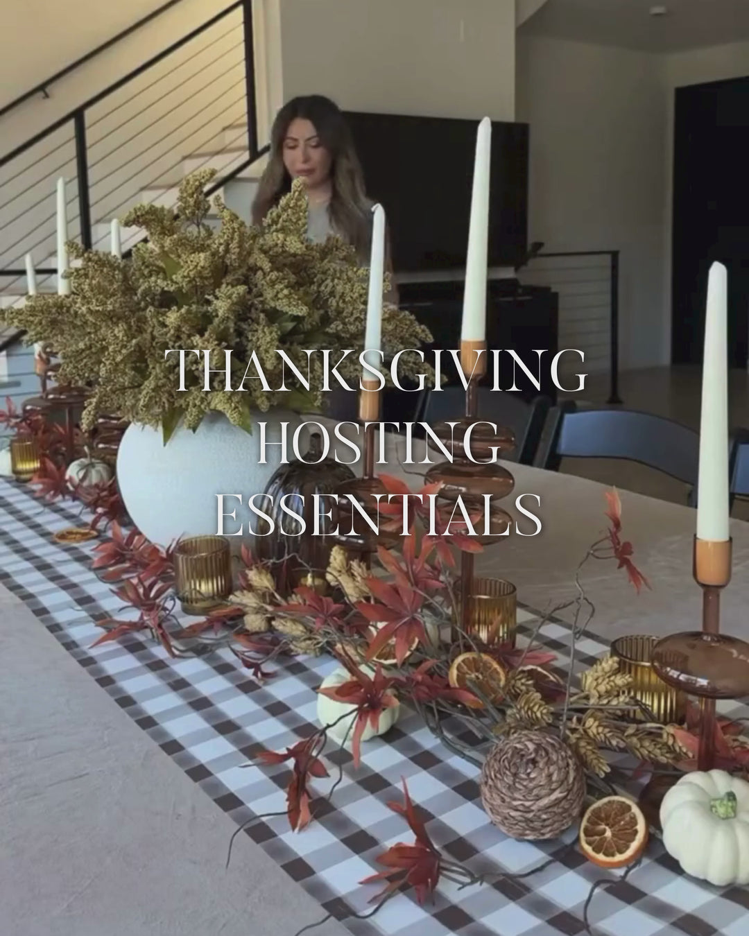 Woodland Harvest Table Setting Bundle