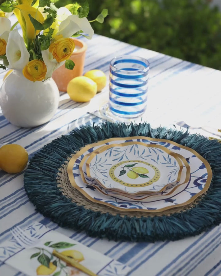 The Ultimate Capri Coast Tablescape