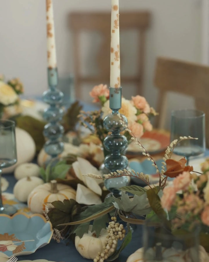 Gilded Harvest: Thanksgiving Table for 16