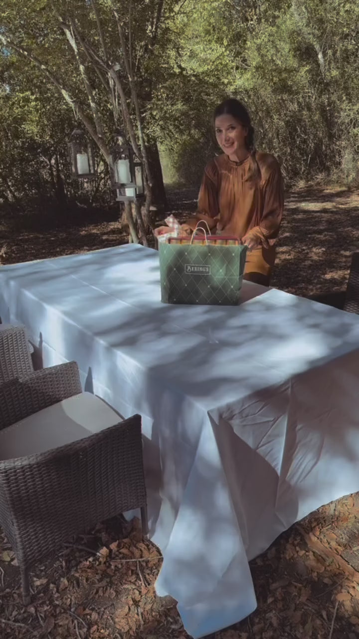 Turkey & Gourds Table Setting Bundle