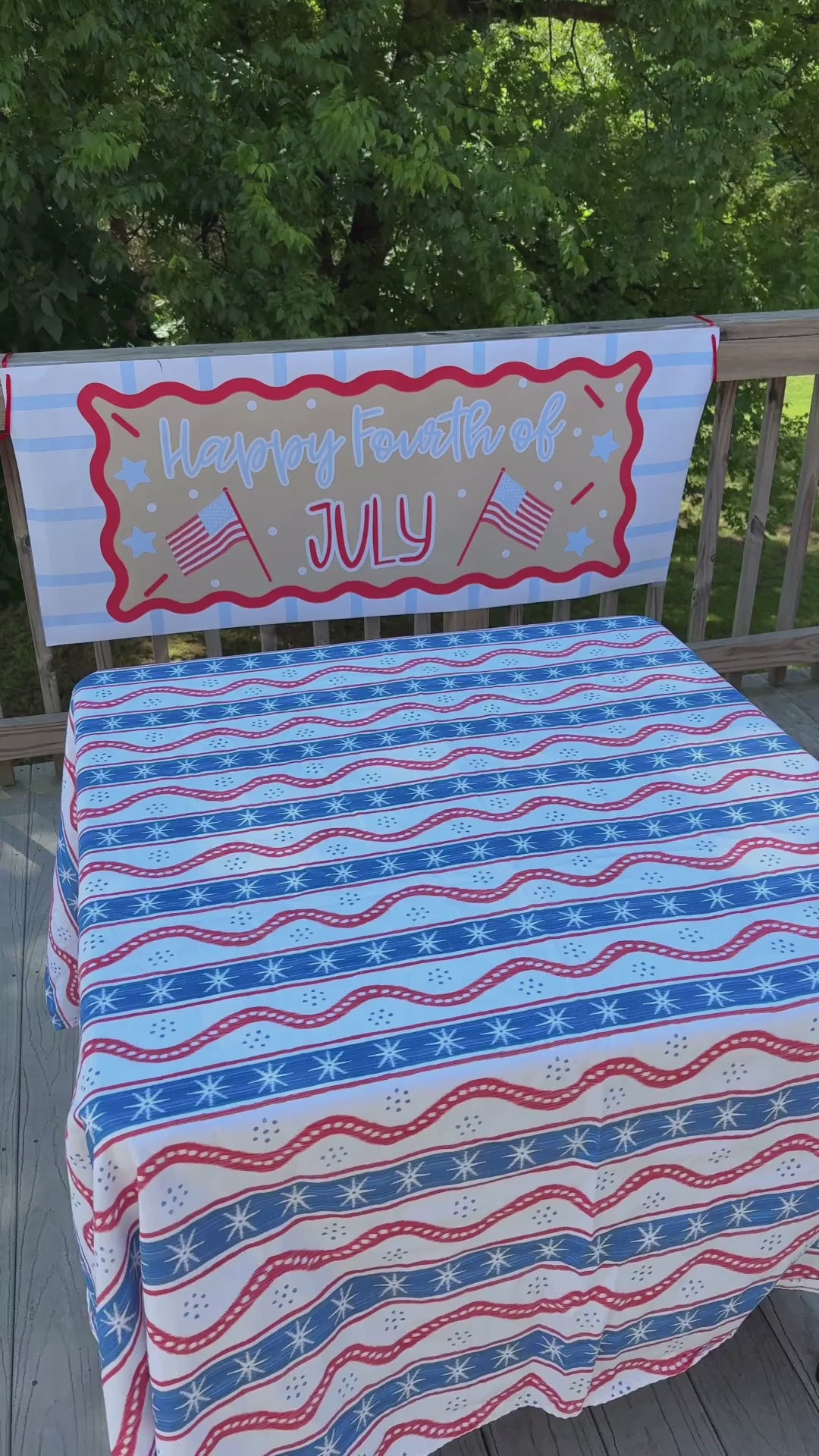 Star-Spangled Guest Towels/16pk