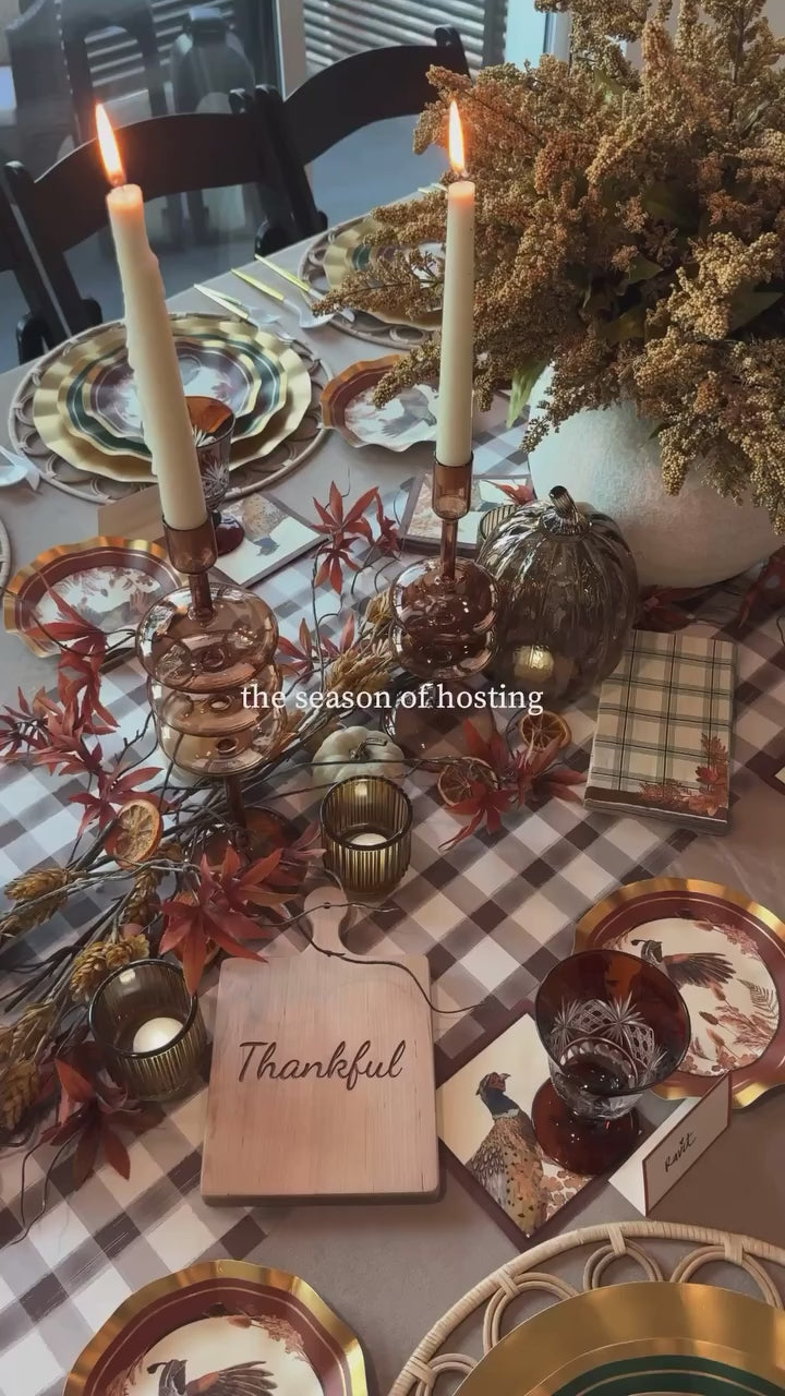 Woodland Harvest Table Setting Bundle