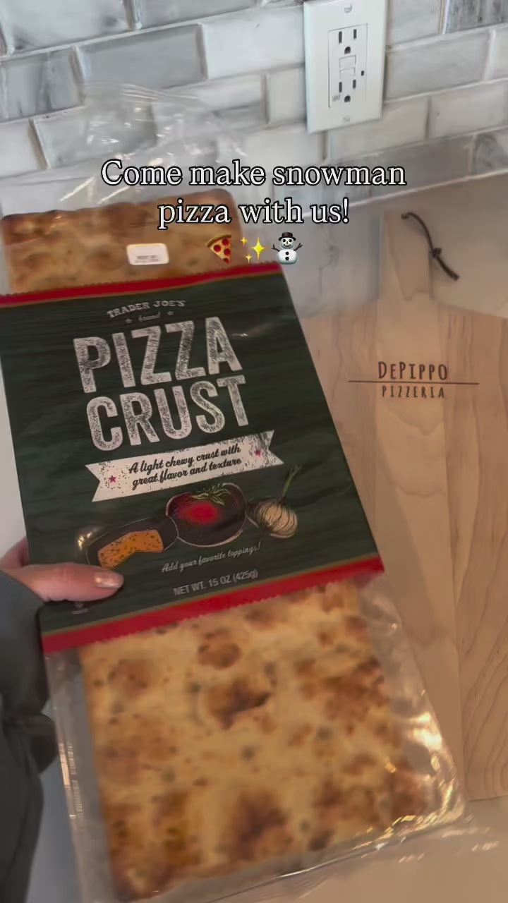 Maple Wood Pizza Peel | 14 x 21"