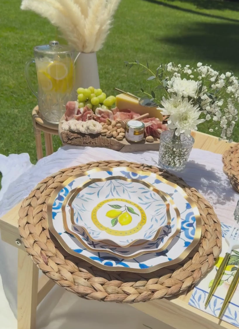 The Ultimate Capri Coast Tablescape