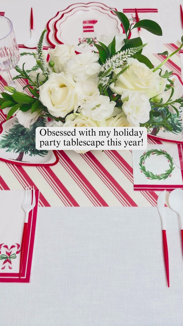 Merry & Bright: Christmas Table for 16