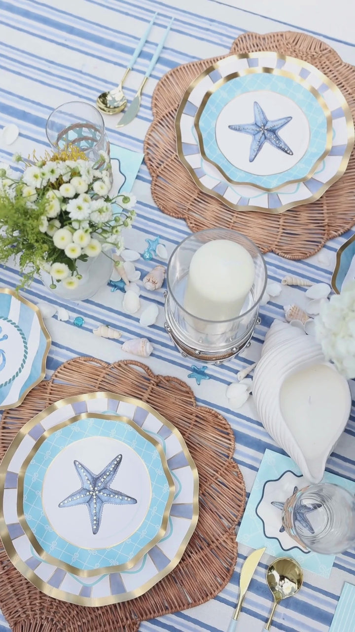 Tidal Wave Table Setting