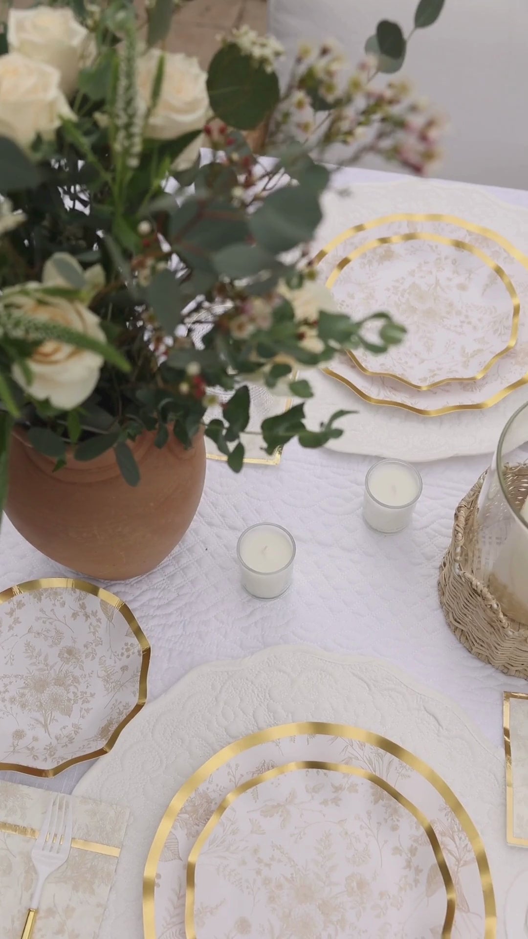 Timeless Sand Guest Towels/20pk