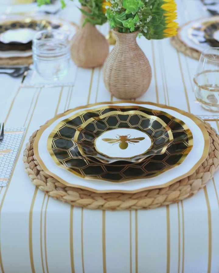 Ultimate Rosh Table for 16: Honeybee