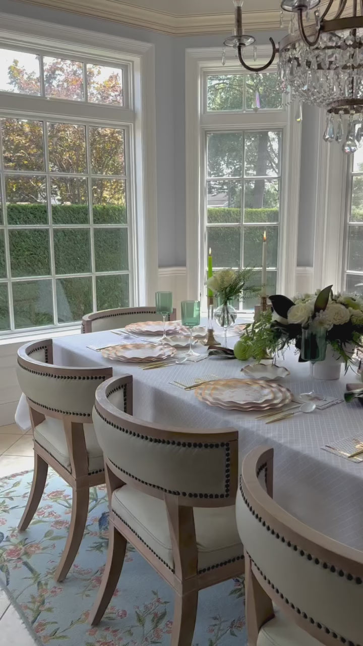 Gilded Honey Table Setting