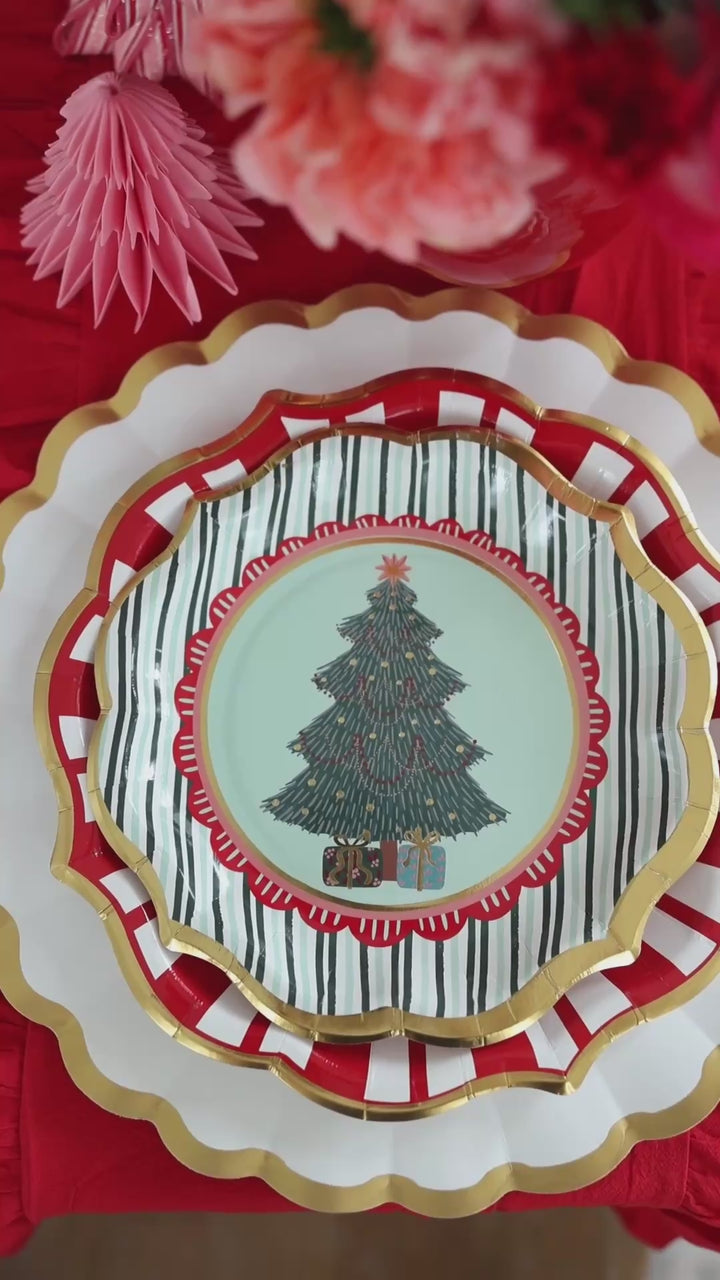 Tis the Season: Christmas Table for 16