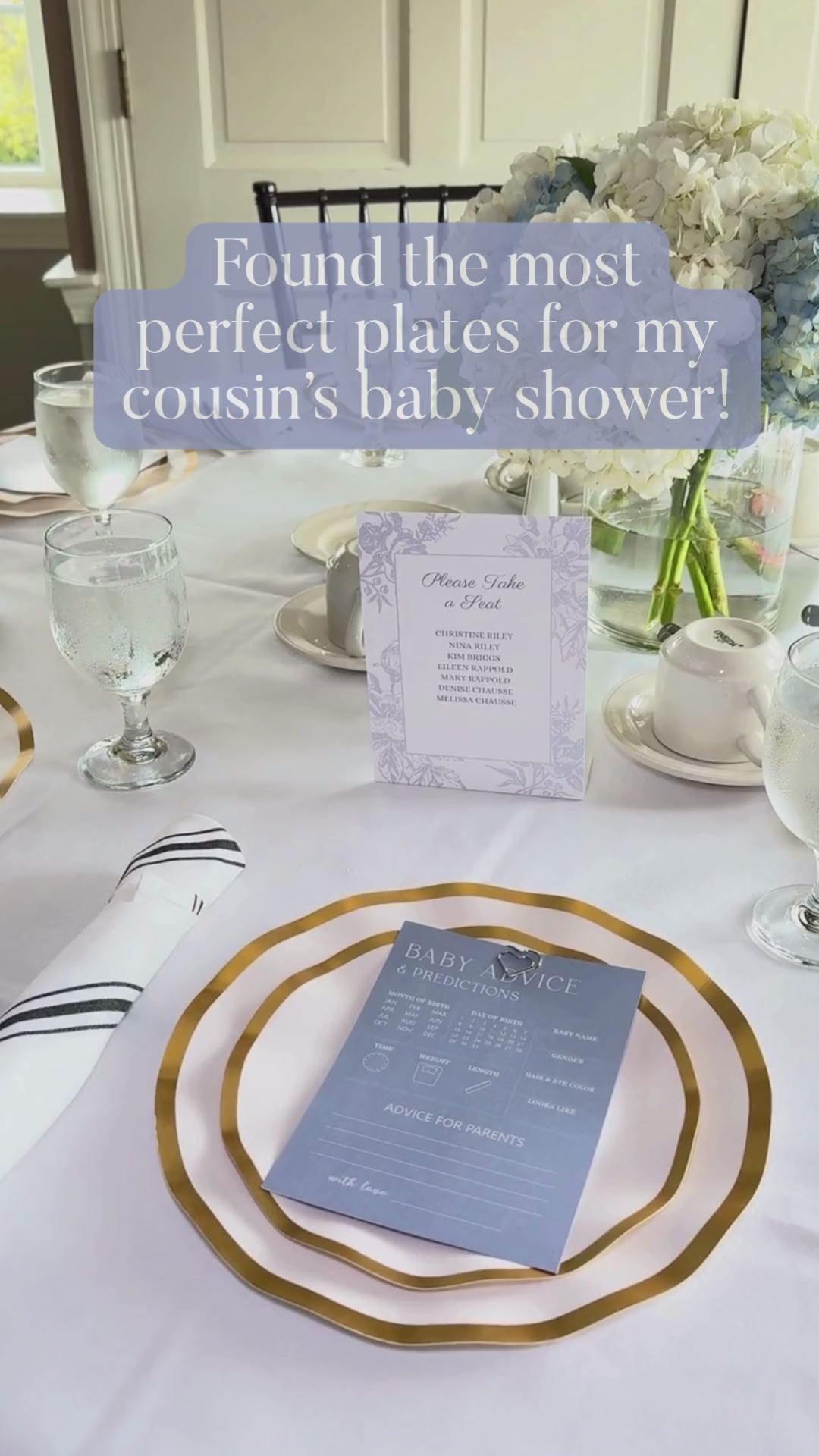 Everyday White Table Setting