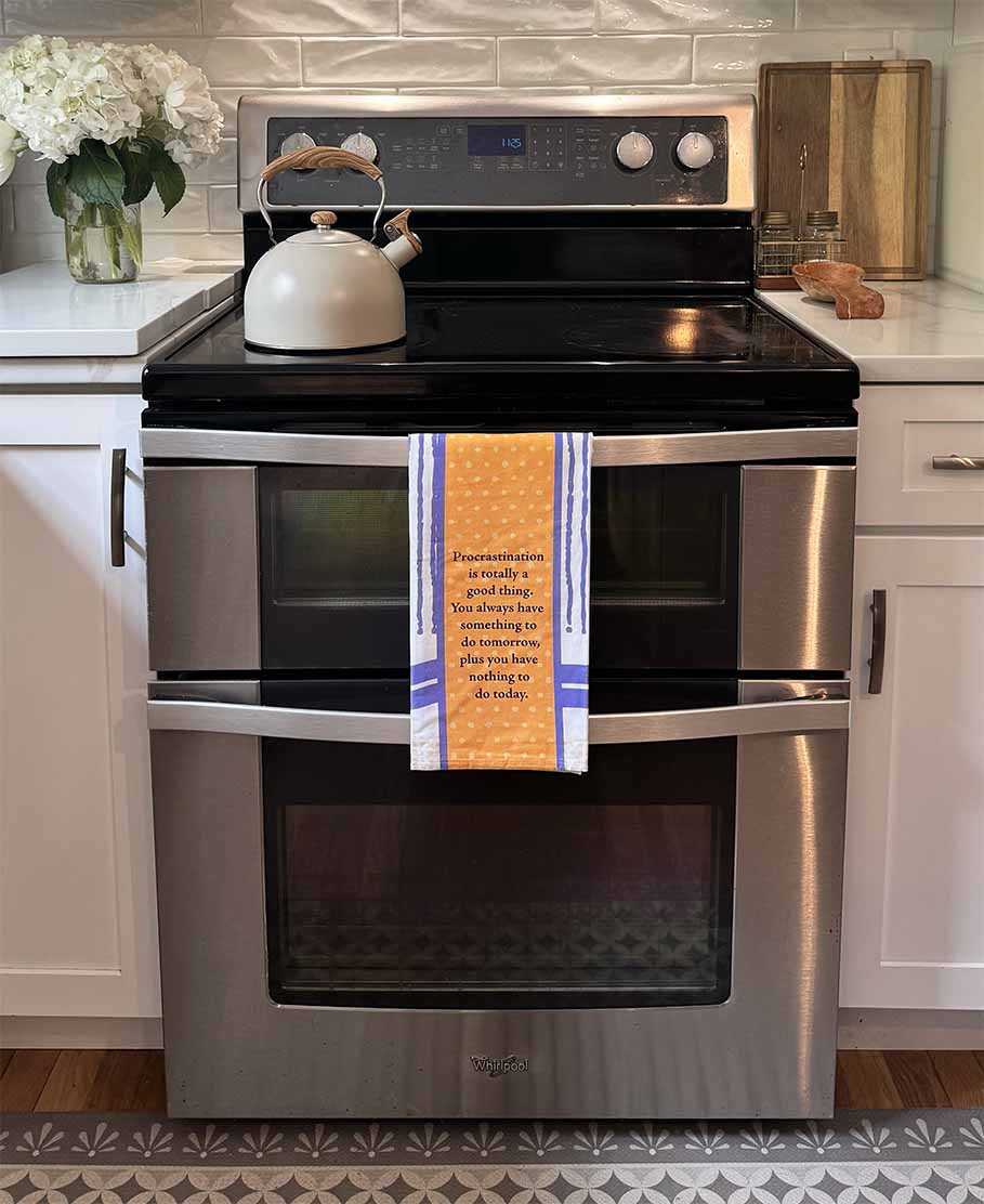 Procrastinations Towel