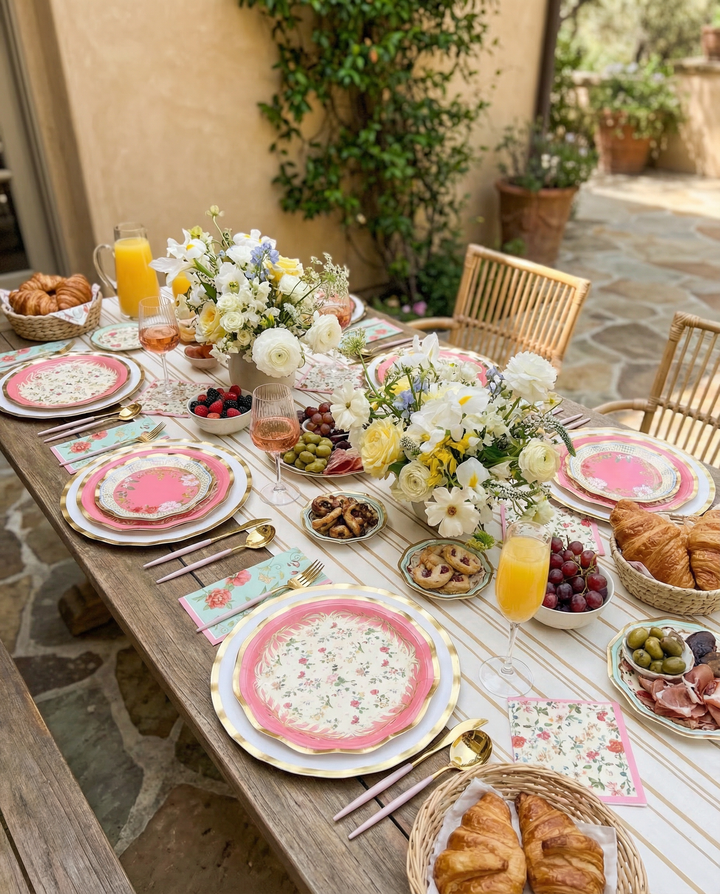 Rococo Table Setting