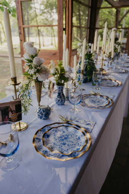 Timeless Table Setting