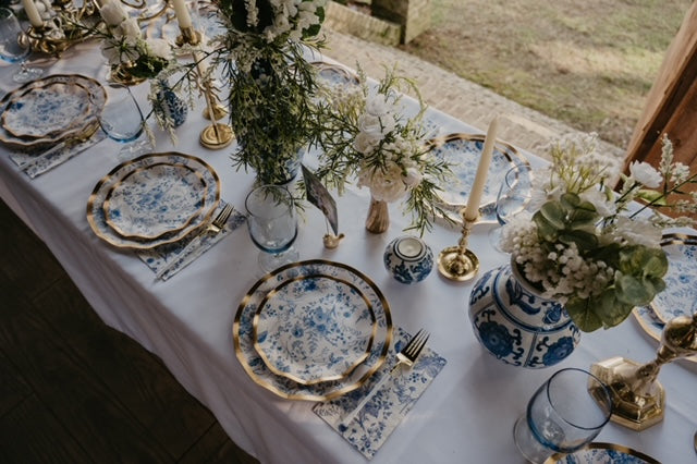 Timeless Table Setting
