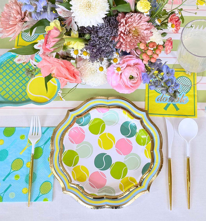 You've Been Served Table Setting